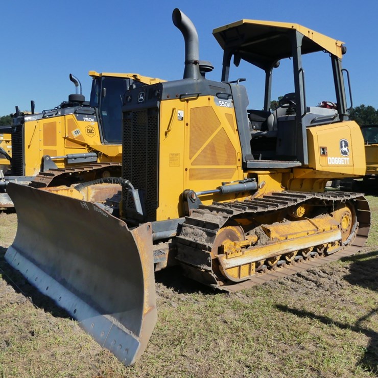2019 DEERE 550K
