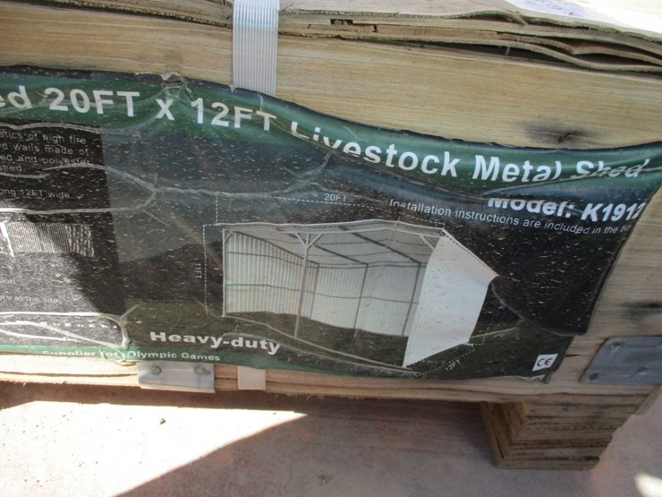 new-unused-12'-x-20'-metal-livestock-shelter-image-4