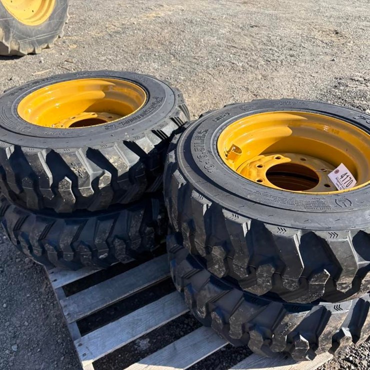 10-16.5 Tires on Wheels (set of 4)