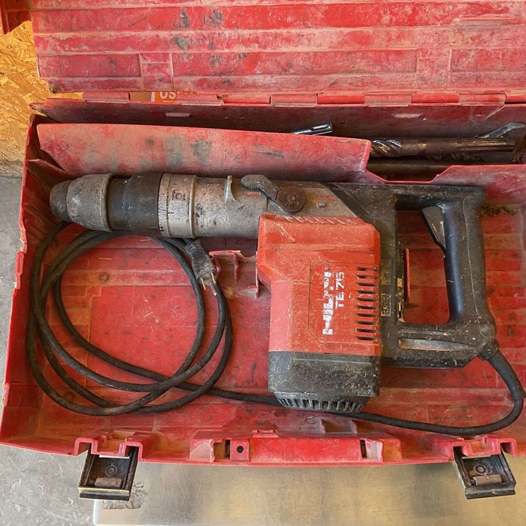 (2) Hilti Hammer Drills TE-75 - Works
