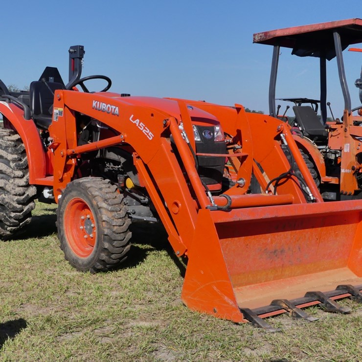 2018 KUBOTA L2501