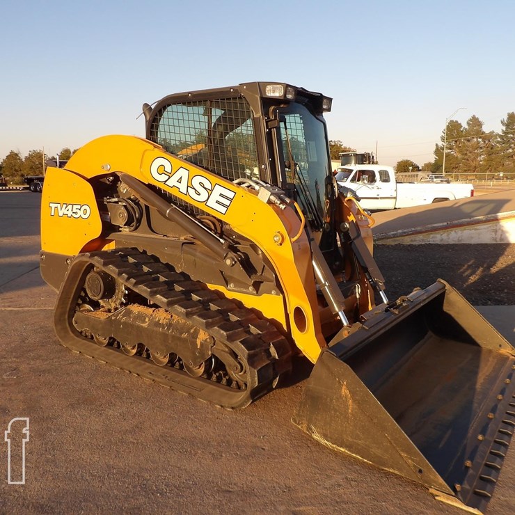 2019 CASE TV450