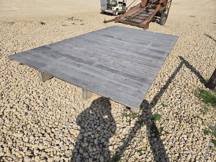 #5833-•-new-8'-x-16'-wooden-flat-rack-image-6