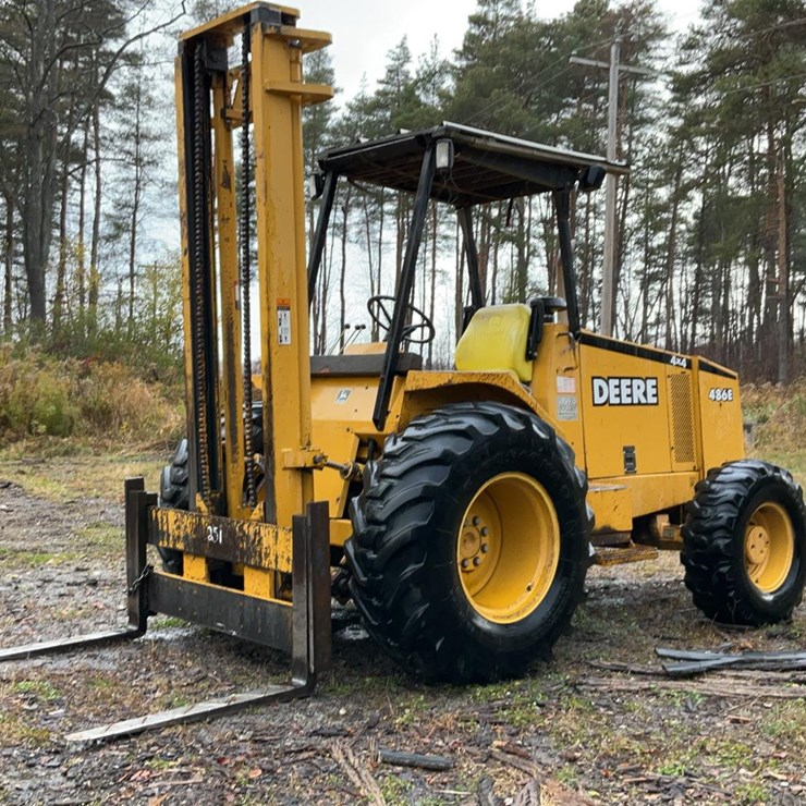 2001 DEERE 486E