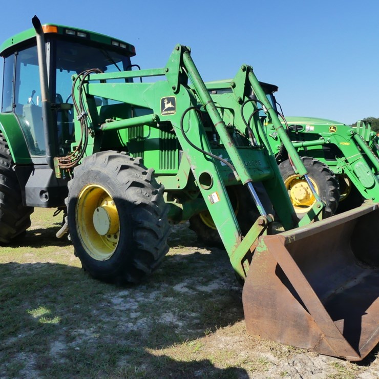 1998 JOHN DEERE 7410