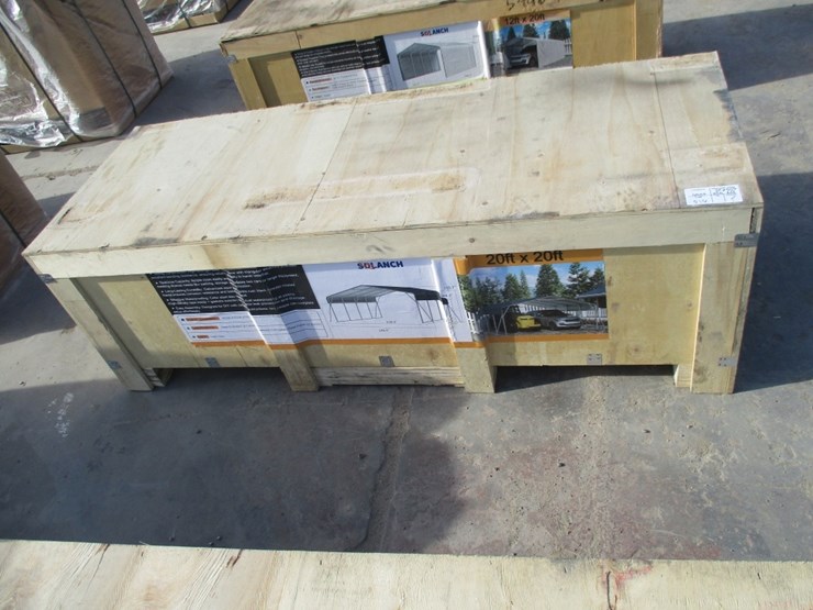 new-unused-20'-x-20'-all-steel-carport-image-1