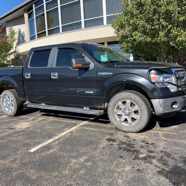 2014 FORD F150 XLT