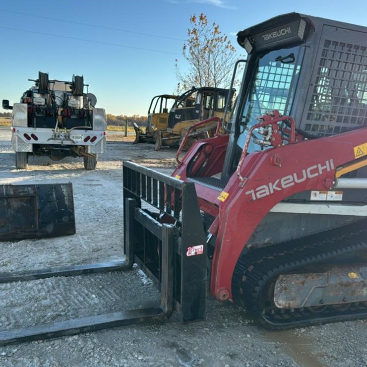 2018 TAKEUCHI TL8