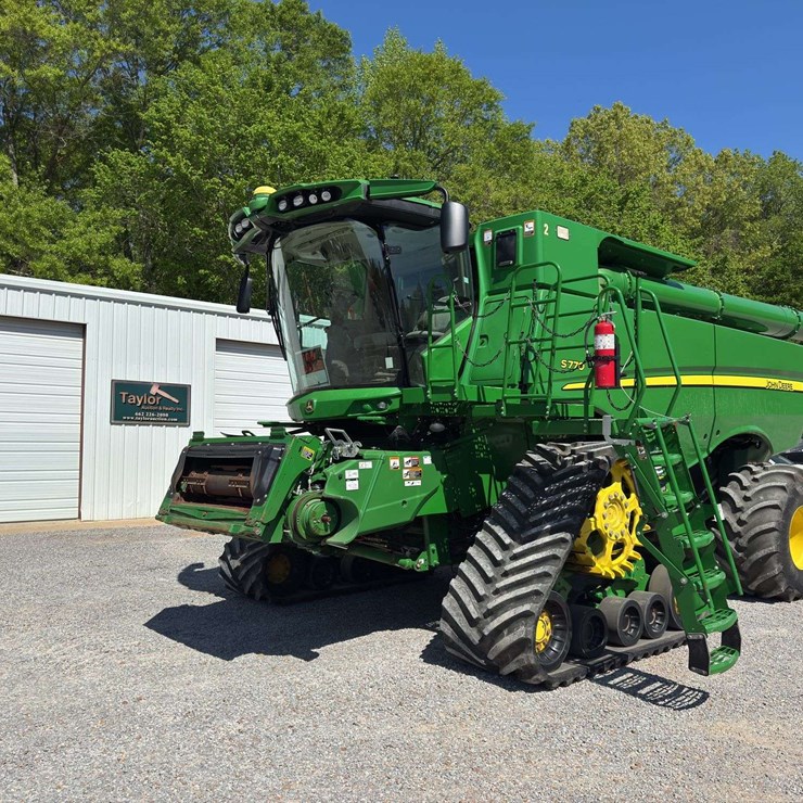 2021 JOHN DEERE S770