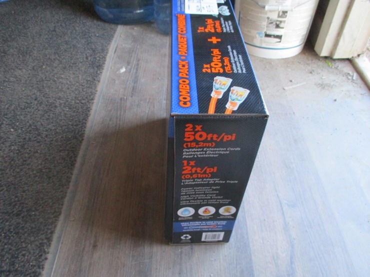 lot-of-unused-2-pack-50'-hd-extension-cords,-image-2
