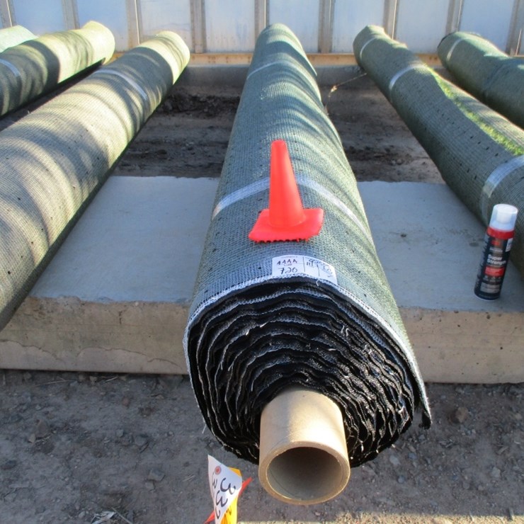 Unused Roll Of Artificial Turf