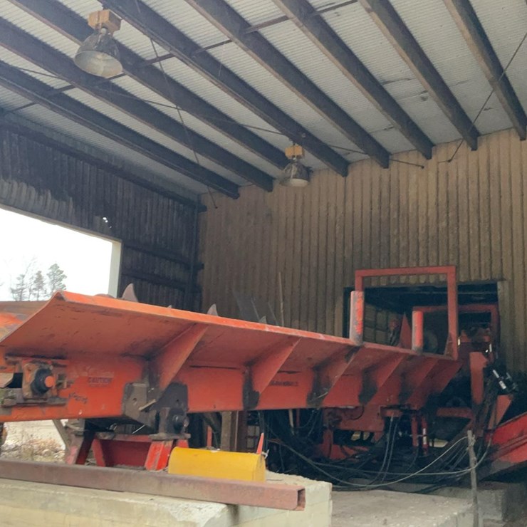 #111 • Morbark Infeed Trough