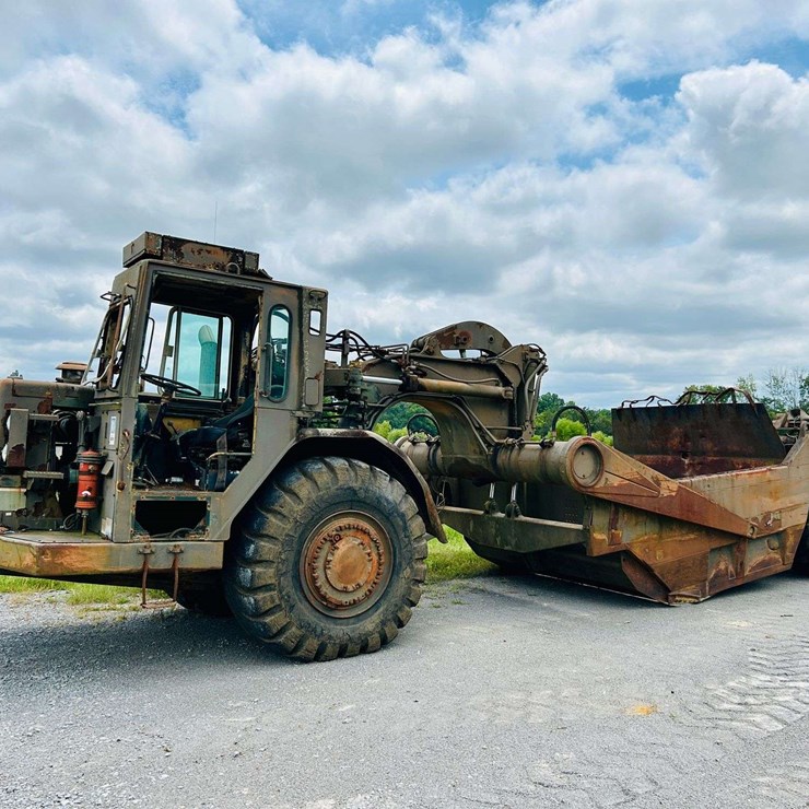 1982 CATERPILLAR 621B