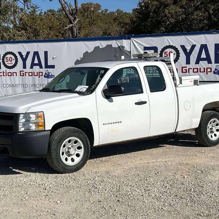2013 CHEVROLET SILVERADO 1500