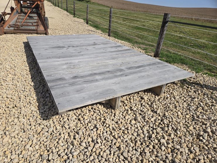 #5833-•-new-8'-x-16'-wooden-flat-rack-image-4