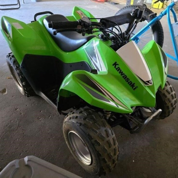 KAWASAKI KFX90