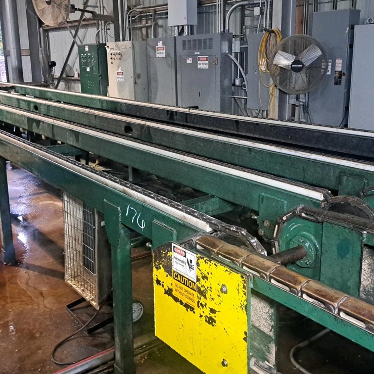 #176 • 4 Strand Green Chain