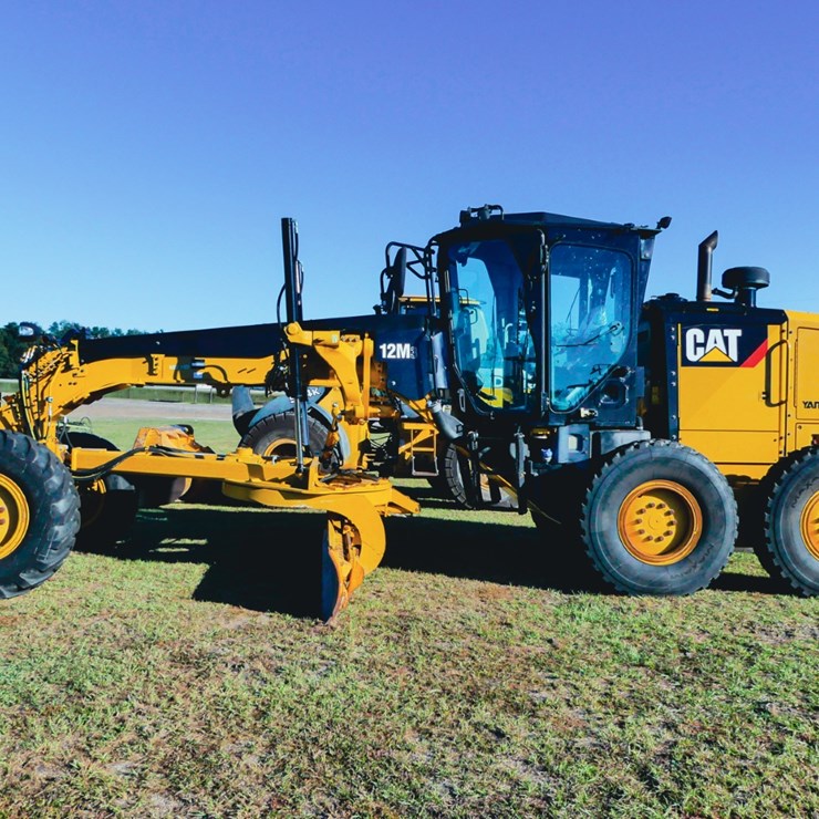 2018 CATERPILLAR 12M3