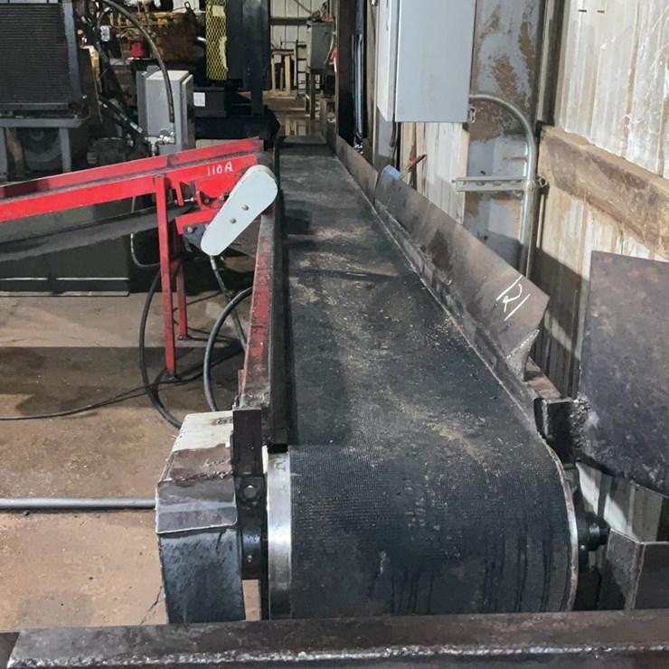 #121 • Belt Conveyor