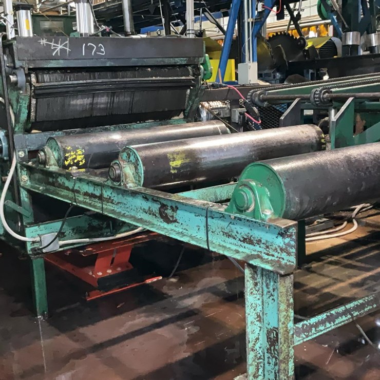 #173 • Frick 848 Edger