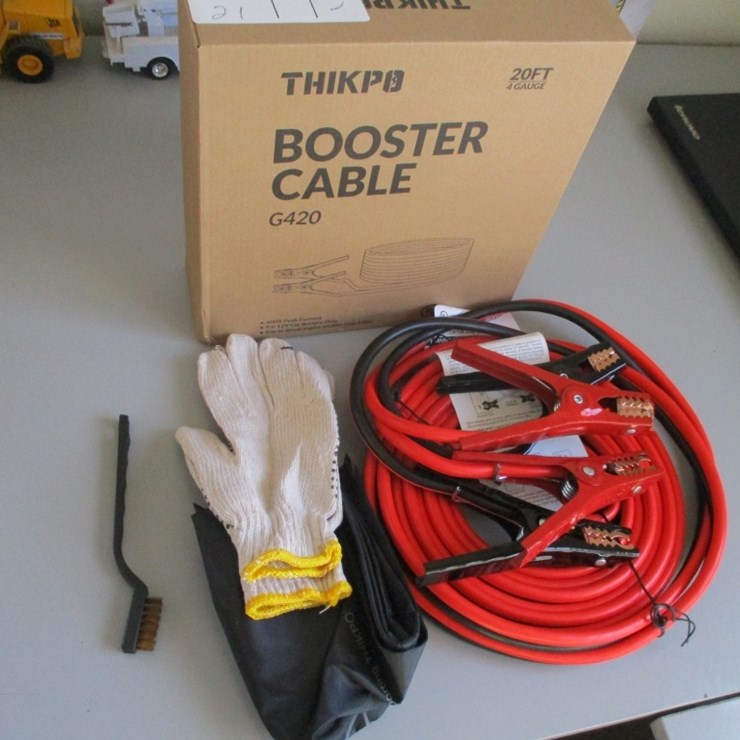 New Unused Thikpo 20' Booster Cable