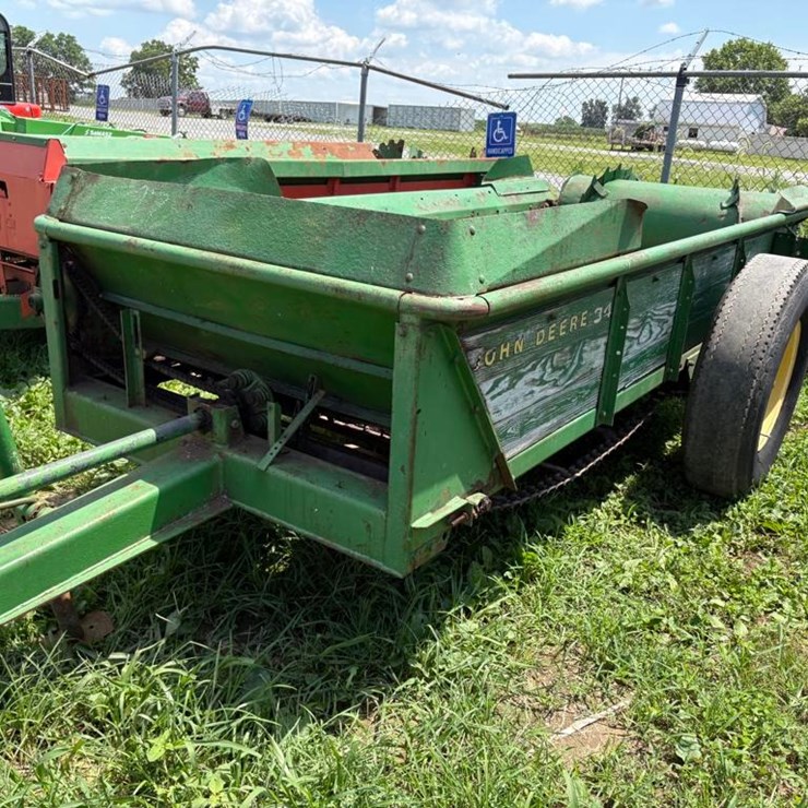 JOHN DEERE 34