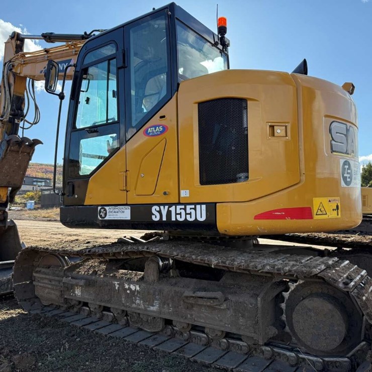 2022 SANY SY155U