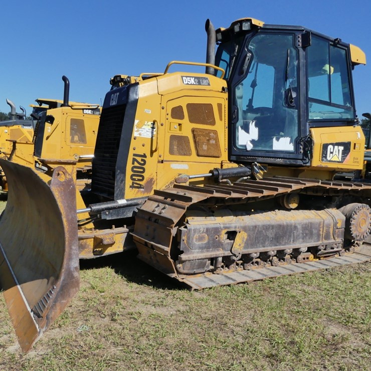 2018 CATERPILLAR D5K2