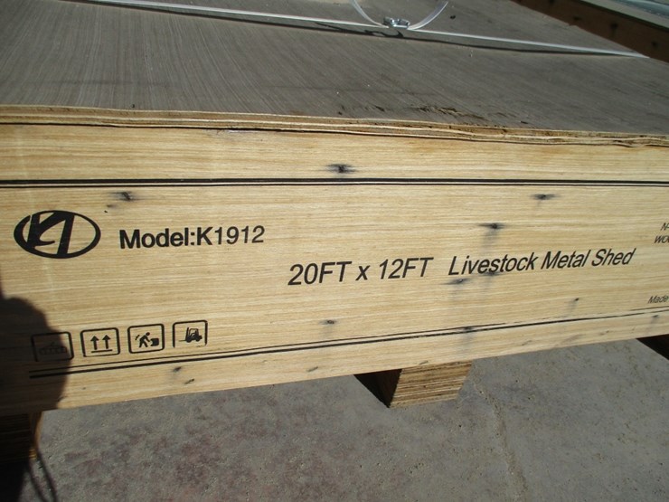 new-unused-12'-x-20'-metal-livestock-shelter-image-3