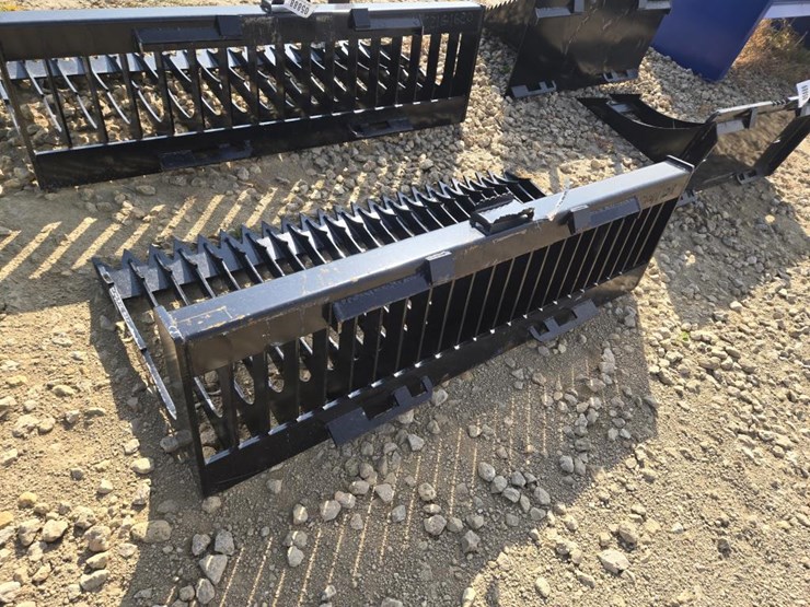 #5887-•-new-72"-skid-steer-fine-skeleton-bucket-low-side-image-2