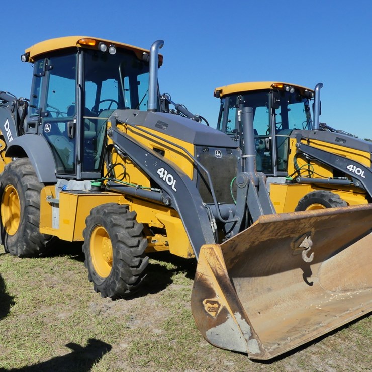 DEERE 410L