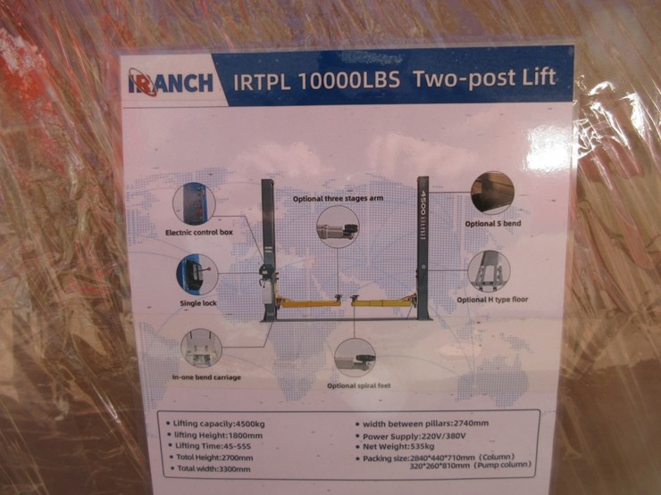 new-unused-ir-irtpl-10,000#-2-post-lift-image-5