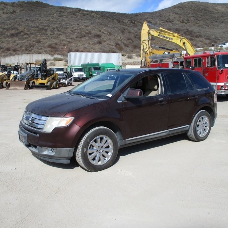 2010 FORD EDGE SEL