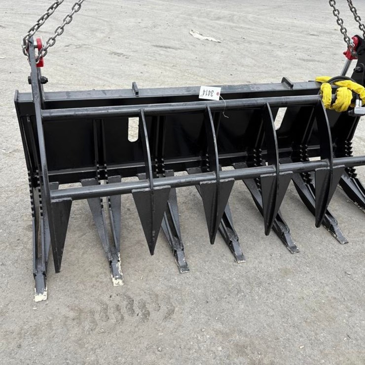 Wildkat Root Rake Grapple