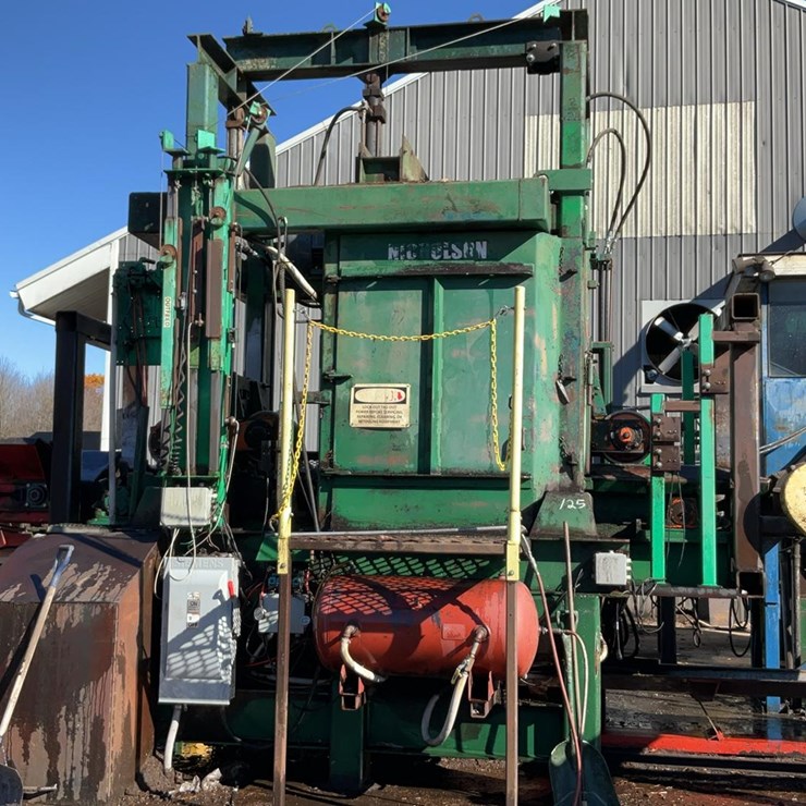 #125 • Nicholson Ring Debarker