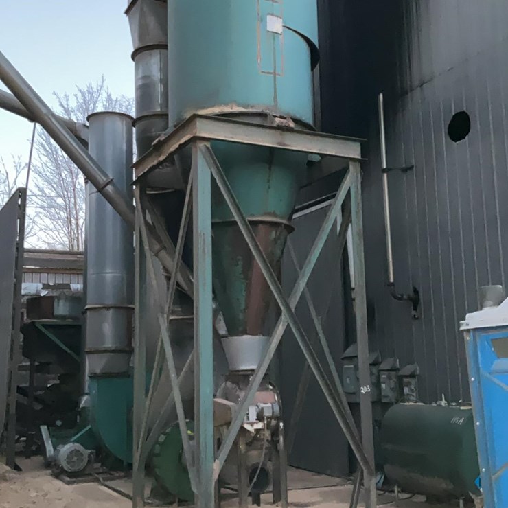 #203 • Imperial Systems Dust Cyclone