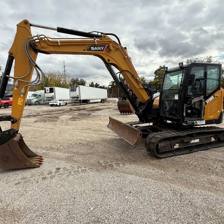 2021 SANY SY80U