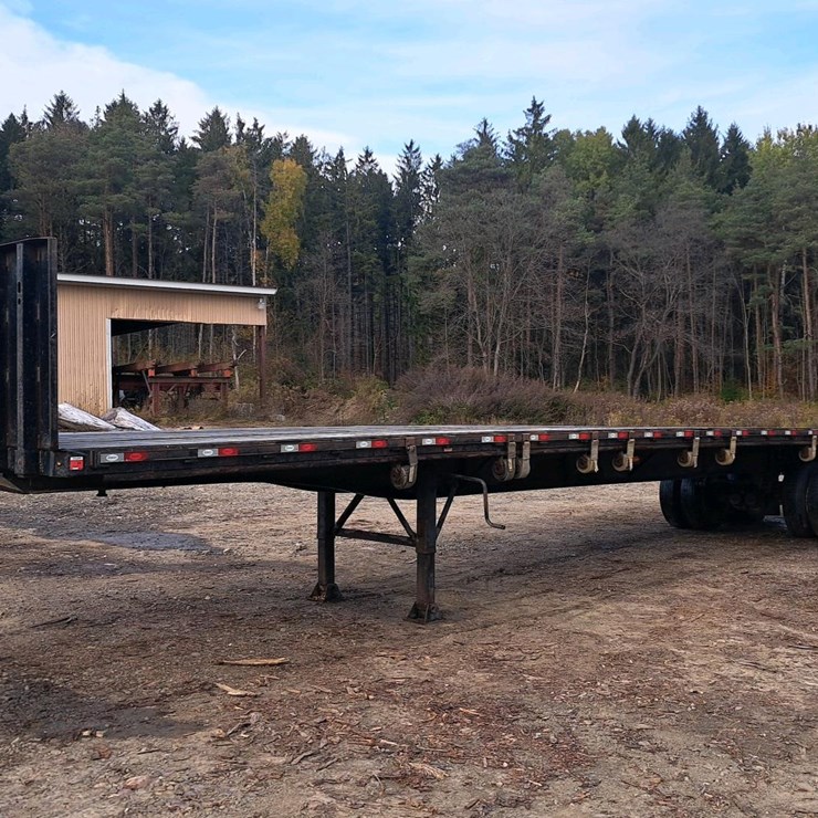 2018 DORSEY FLATBED