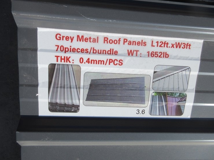 new-unused-3'-x-12'-metal-roof-panels,-image-6