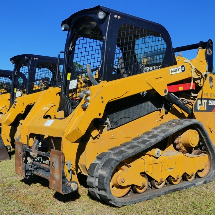 2018 CATERPILLAR 259D