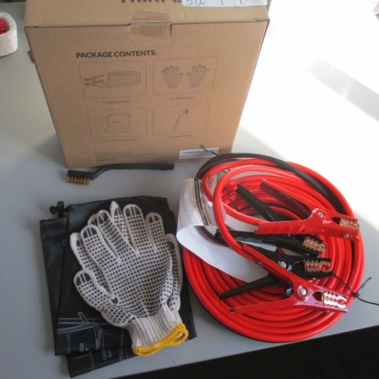 New Unused Thikpo 20' Booster Cable