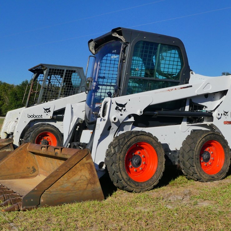 2017 BOBCAT S550