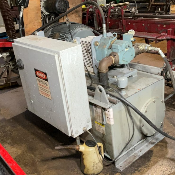 #117 • Hydraulic Power Unit