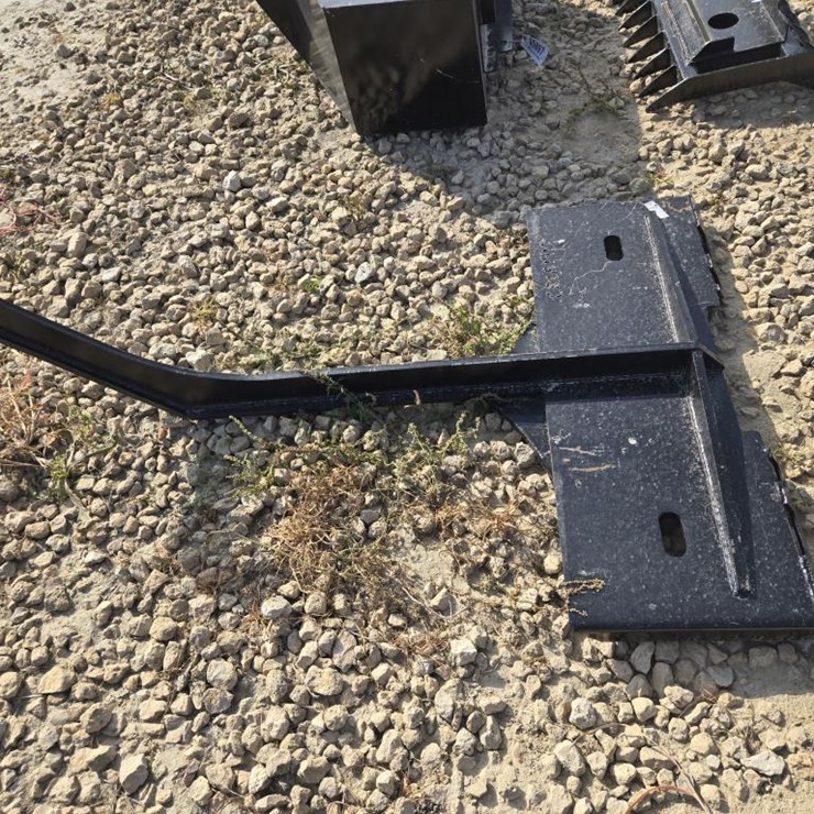 #5893 • NEW SKID STEER TREE BOOM