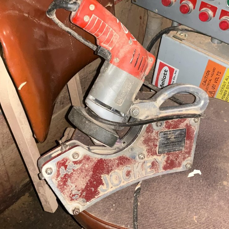 #102 • Jockey Grinder