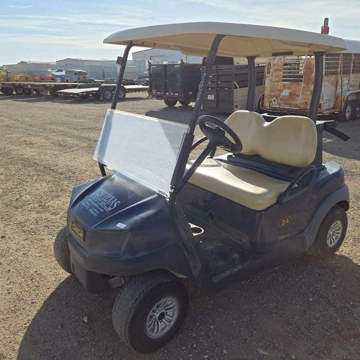 2018 Club Car 48 Volt Tempo Golf Cart