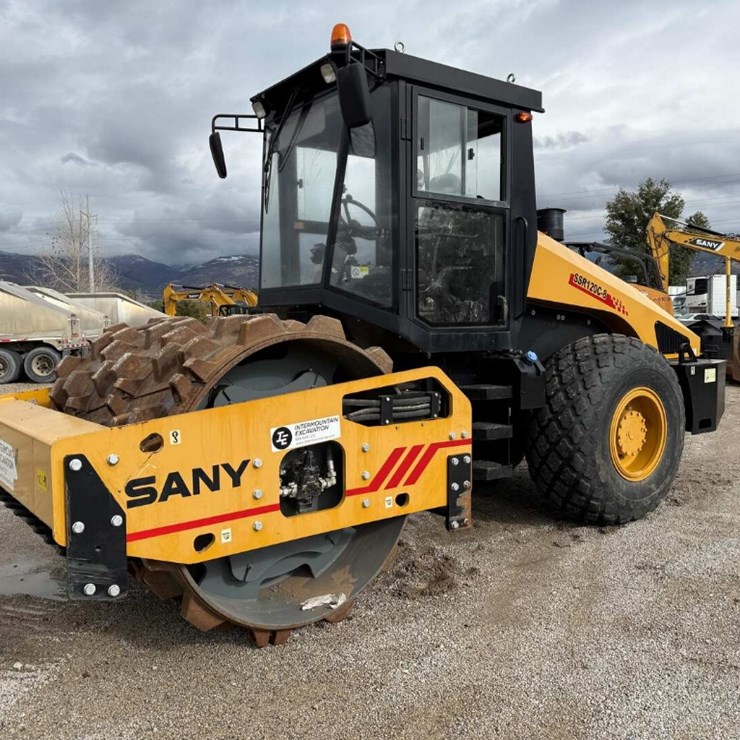 2022 SANY SSR120C-8