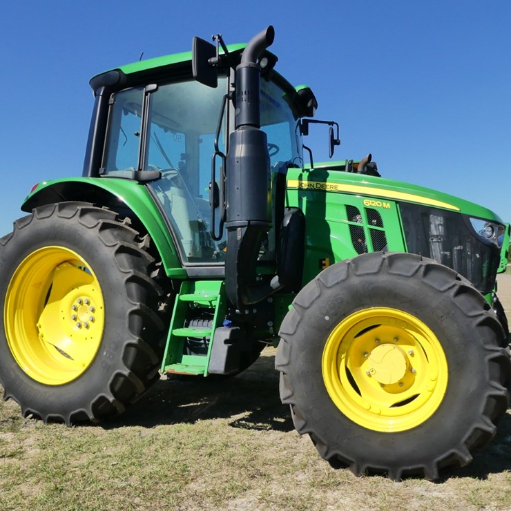 2022 JOHN DEERE 6120M