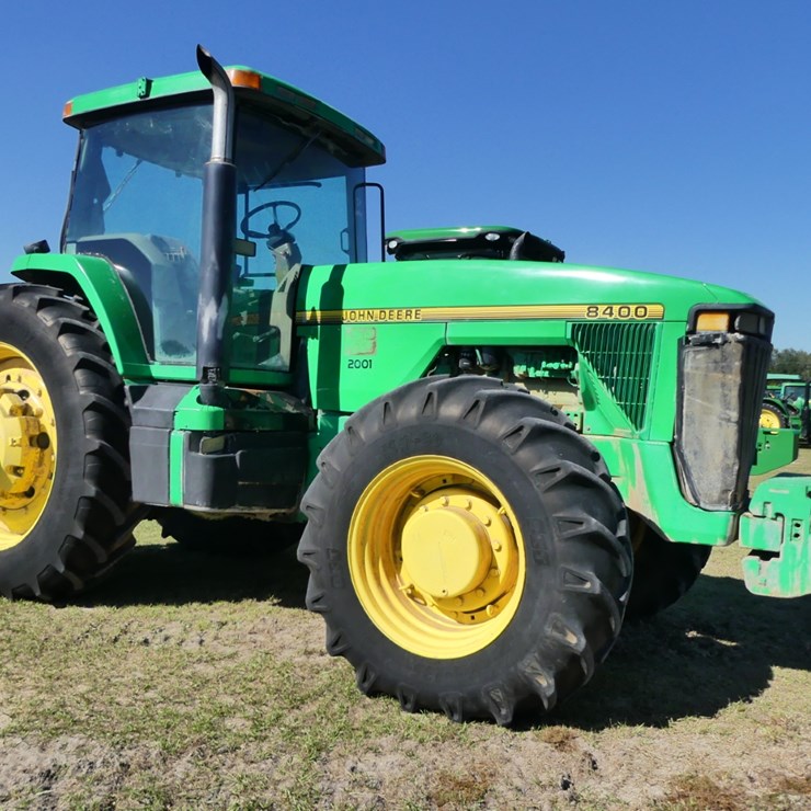 1997 JOHN DEERE 8400