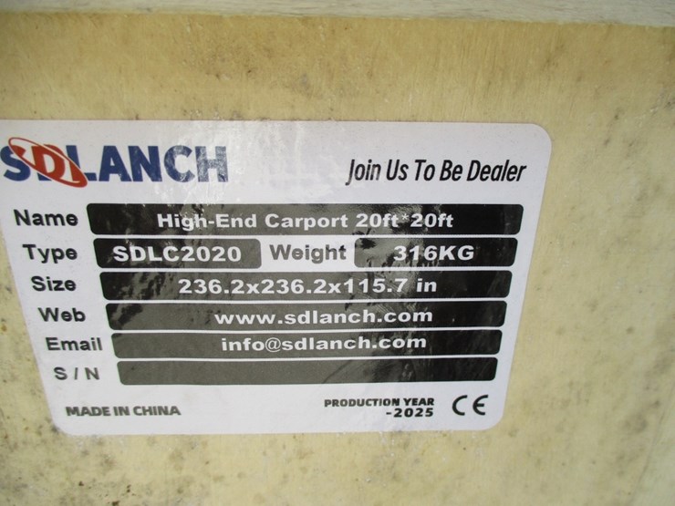 new-unused-20'-x-20'-all-steel-carport-image-4